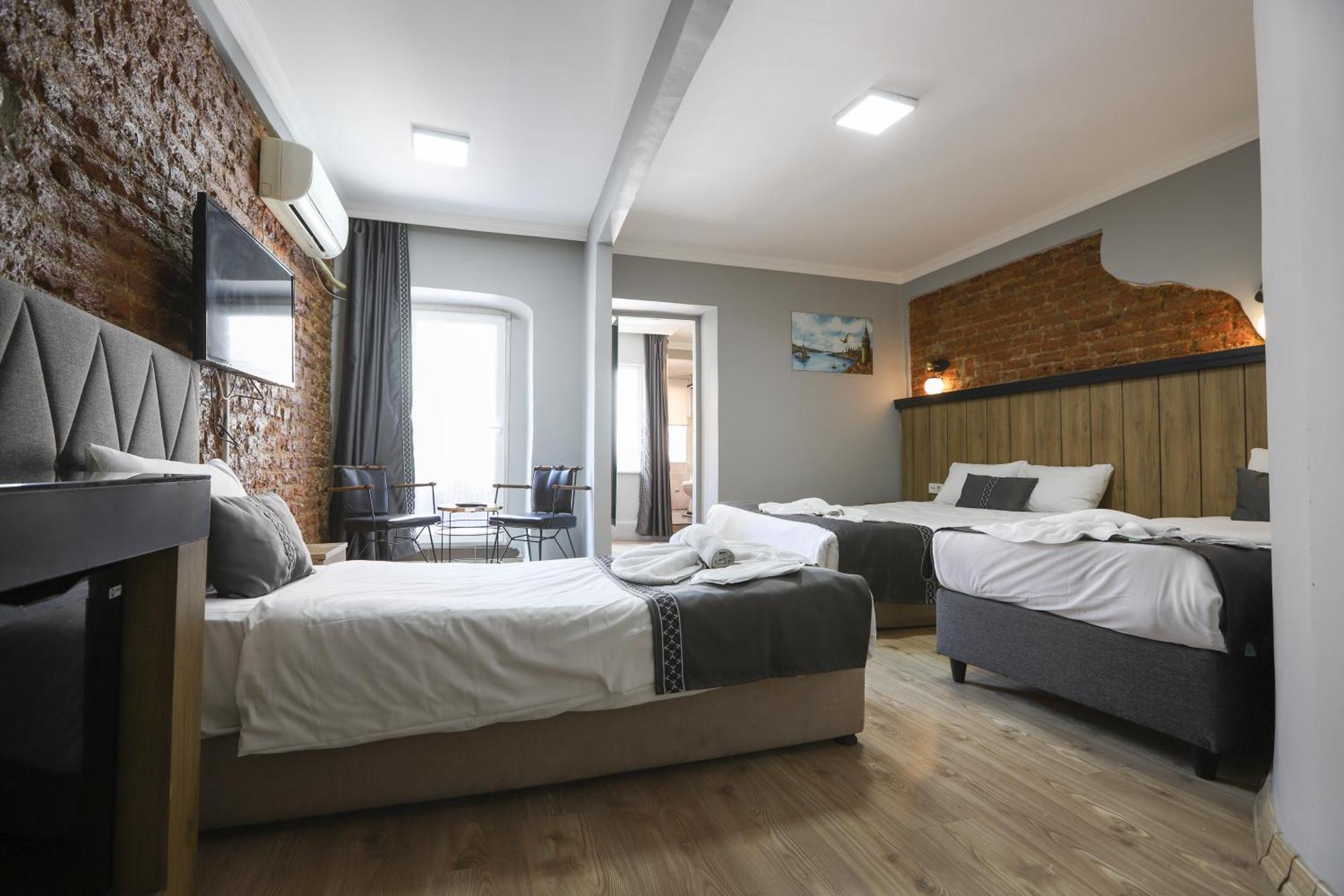 La Pera Suites Istanbul Eksteriør bilde